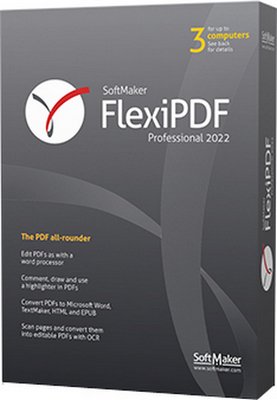 SoftMaker FlexiPDF 2022 Professional 3.0.0 Multilingual SF2022-P300-M