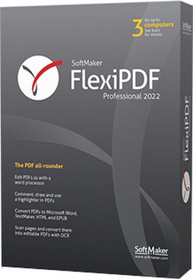 SoftMaker FlexiPDF version 2022 Professional 3.0.0 Multilingual SoftMaker FlexiPDF version 2022 Professional 3.0.0 Multilingual