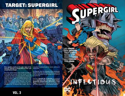 Supergirl v03 - Infectious (2020)