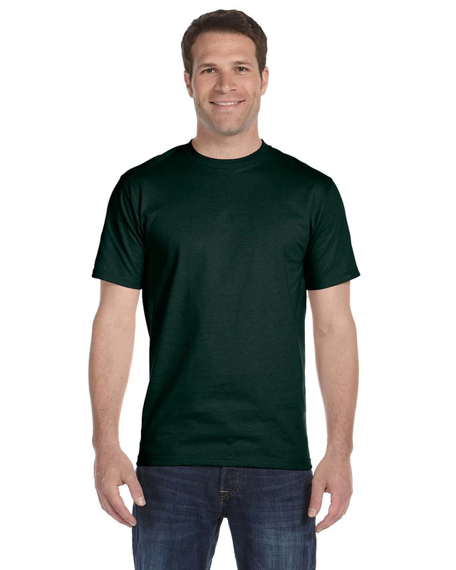 Hanes kurzärmeliges T-Shirt Erwachsene Essential | 5280 | 5er-Pack - Bild 22 von 44