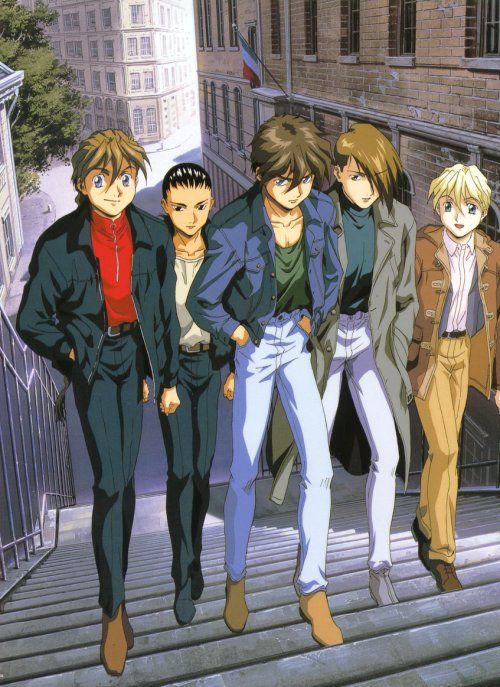 Gundam Wing Bishies Deviantart