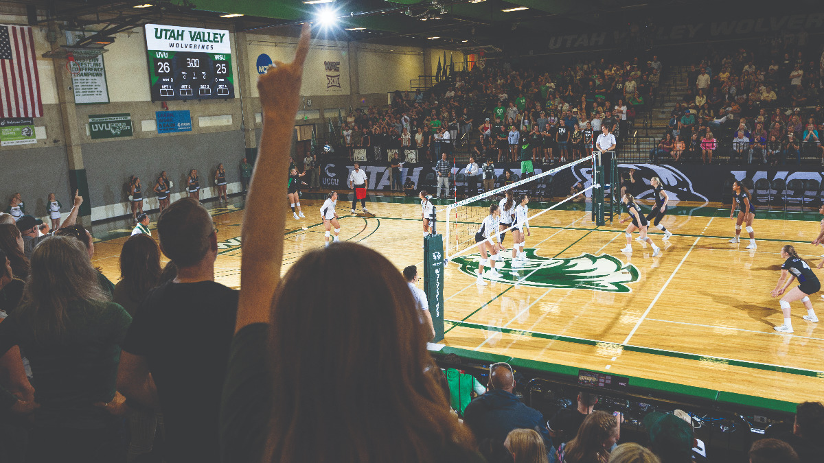 Volleyball vs #9 BYU