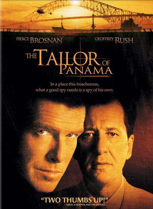 Krawiec z Panamy / The Tailor of Panama (2001) PL.1080p.BDRip.H264-wasik / Lektor PL