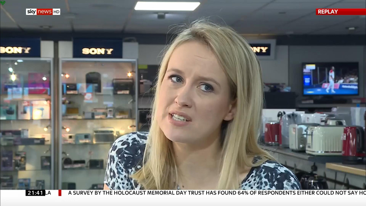 27 January - 21.30.00 - Sophy Ridge On Sunday. A new kind of pol
