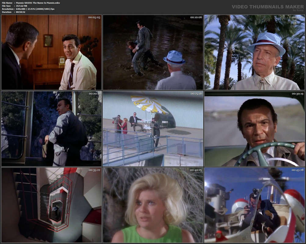 Mannix S01E01 The Name Is Mannix.mkv