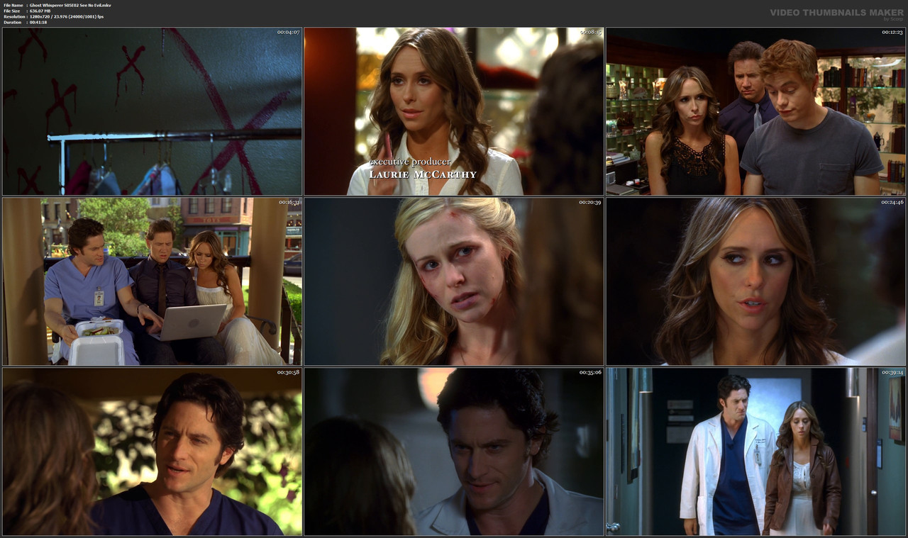 Ghost Whisperer S05E02 See No Evil.mkv