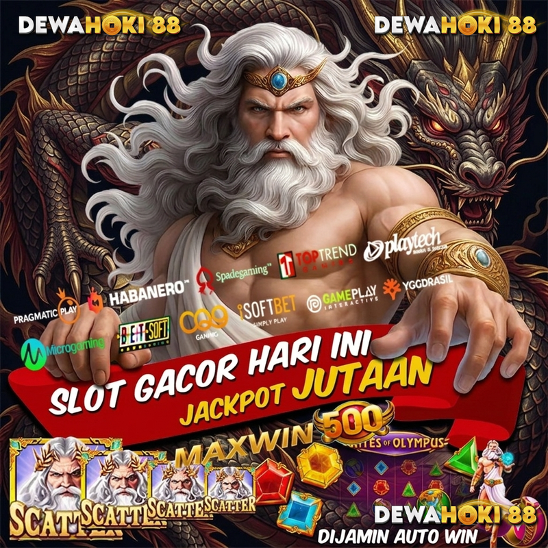 Dewahoki88 Situs Gacor Terpercaya Bonus JP Maxwin x5000