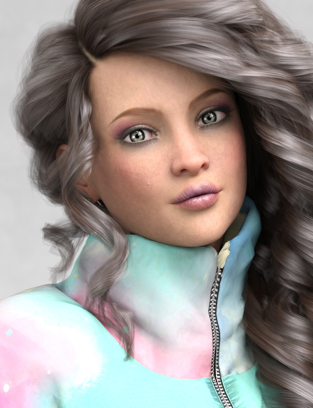 AB Ginger HD for Genesis 8.1 Female AB Ginger HD for Genesis 8.1 Female