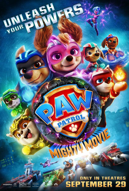 PAW Patrol The Mighty Movie 2023 1080p AMZN WEB DL DDP5 1 Atmos H 264 FLUX