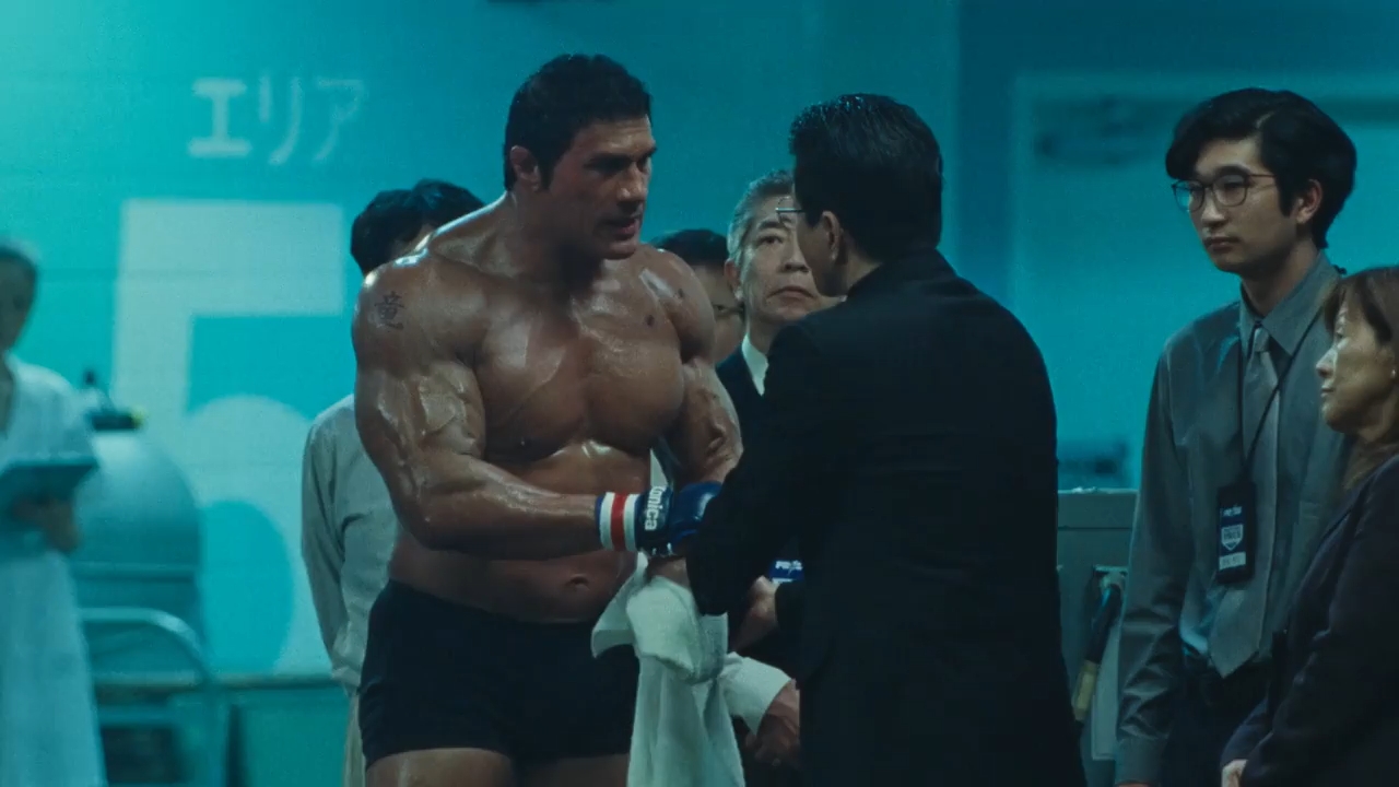 The Smashing Machine 2025 WebRip [Hindi + English] 480p 720p ESub Screenshot