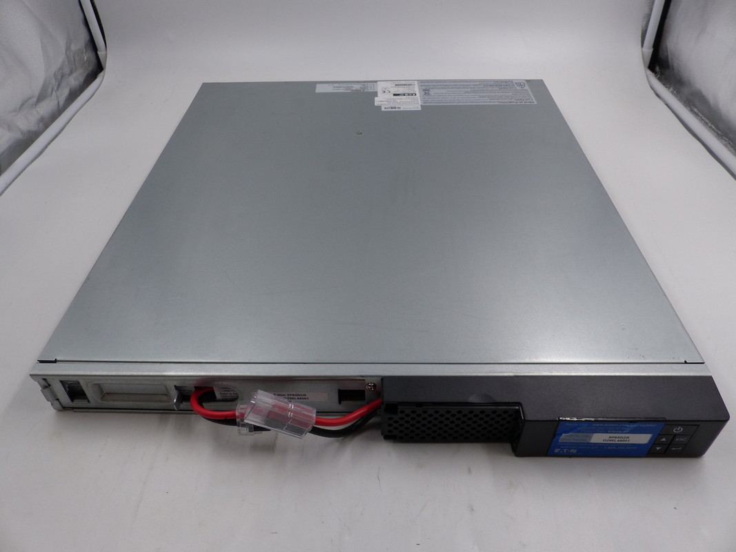 EATON 5P850GR 5P 850VA/600W 208-240V 1U LINE INTERACTIVE RACKMOUNT UPS 9210-3363