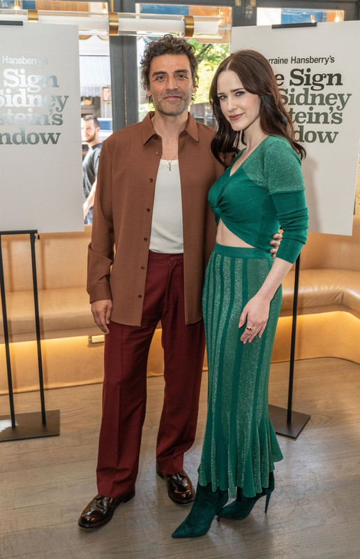 rachel brosnahan at figaro restaurant in new york 04 21 2023 4 — Postimages