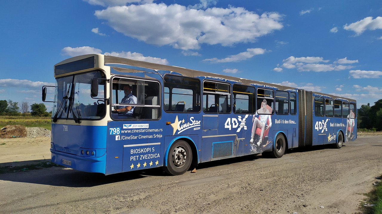 Volvo B10MA / Neobus 405GZ #798(1)