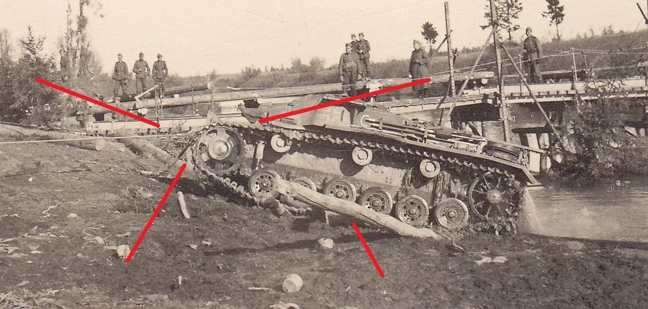 Wjasma Sturmgeschütz-Abteilung 189 STUG wird aus