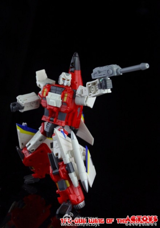 TFC Toys Announce TFC-008 Wings of the Uranos Up