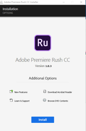 Adobe Premiere Rush CC (v1.0.3) Multilingual