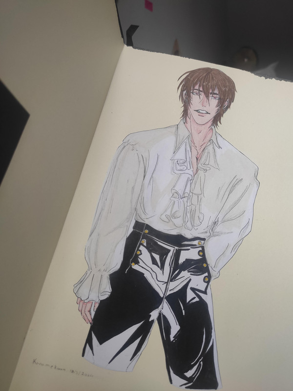 Kaname's old photo