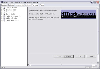 DESCARGAR UNA WEB COMPLETA CON HTTRACK | CBSMICRO
