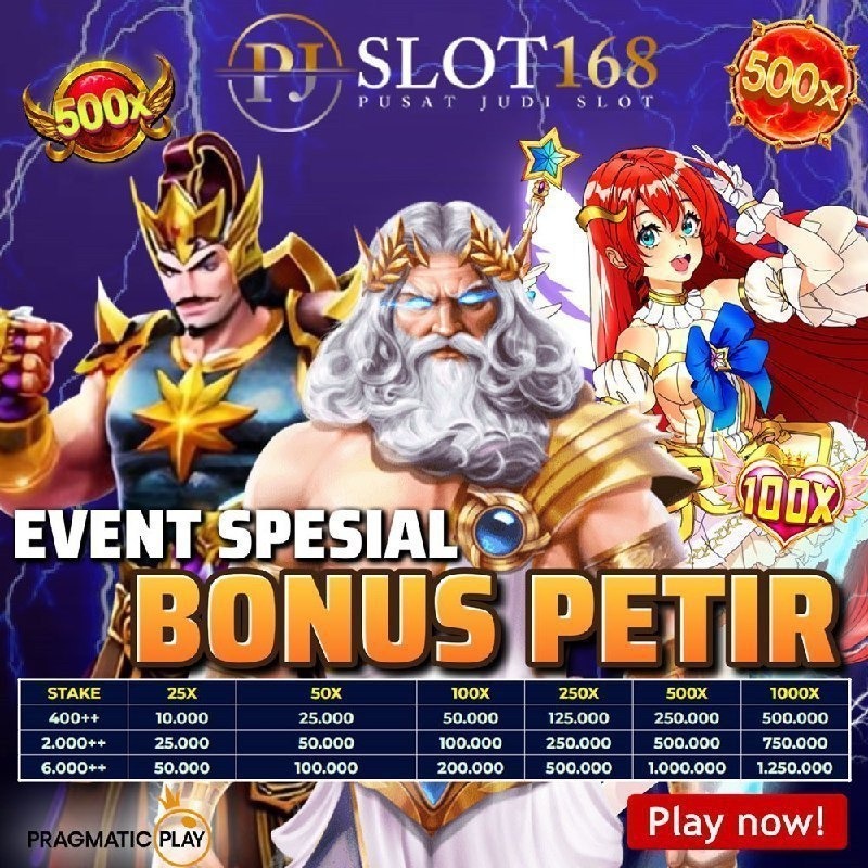 PJSlot168 - Tempat bermain slot seru dan gacor