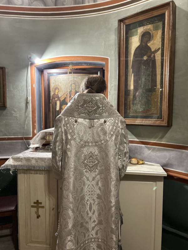 01.01.2026 Архиерейское богослужение в Летове