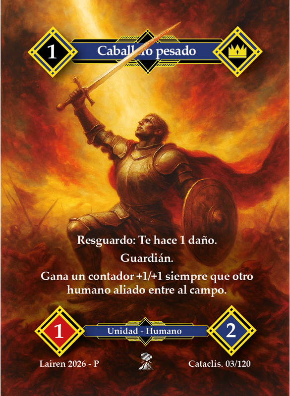 CABALLERO PESADO