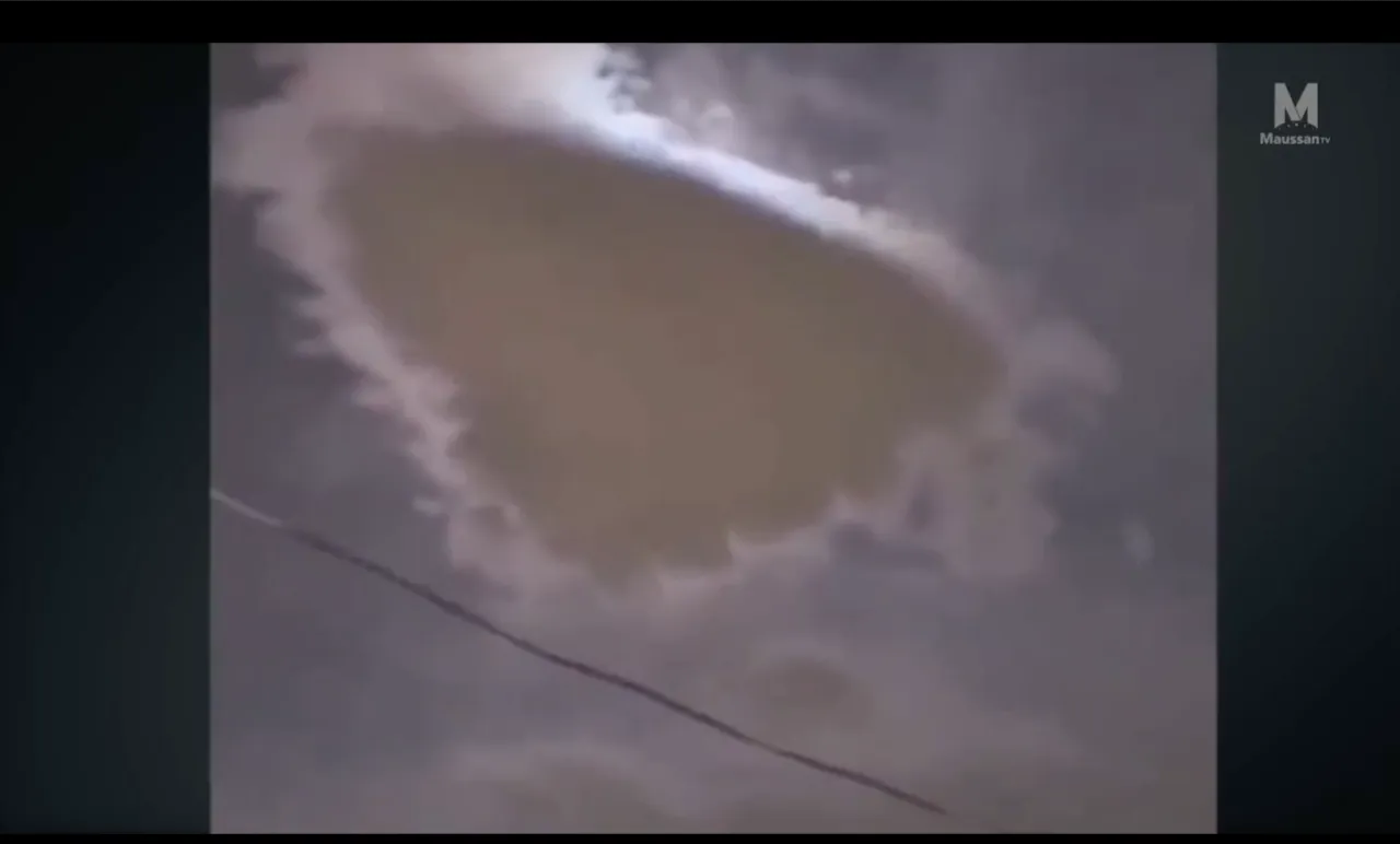 Extraña nube en el cielo podría ser un Ovni, asegura Jaime Maussan