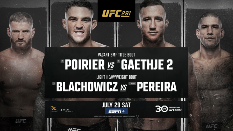 Превю преди UFC 291: Порие - Гейджи 2