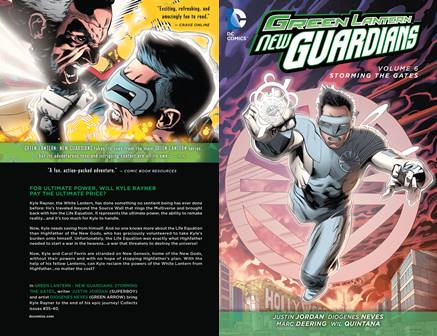 Green Lantern - New Guardians v06 - Storming the Gates (2015)