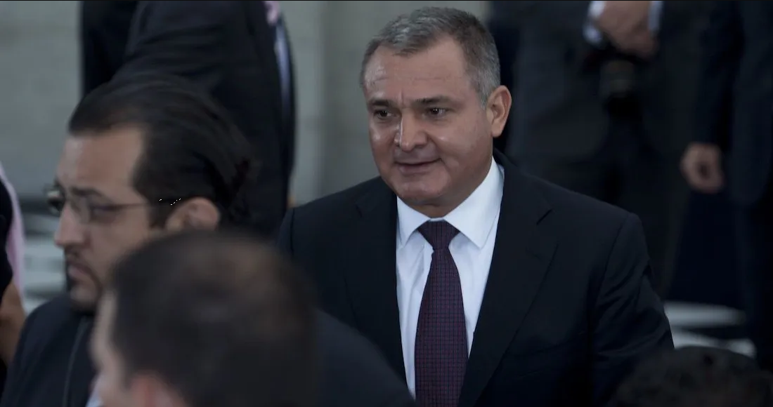 Revelan trato entre García Luna y El Chapo para liberar a un hijo del narco