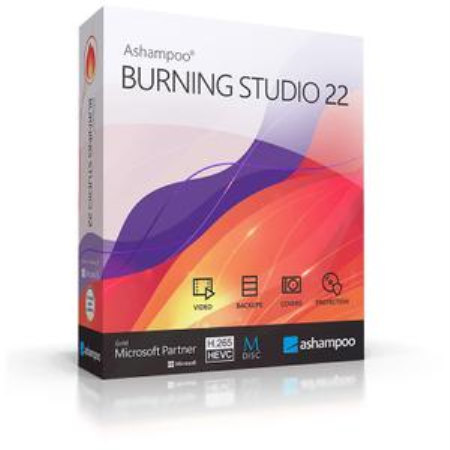 Ashampoo Burning Studio 22.0.8 DC 25.10.2021 Multilingual