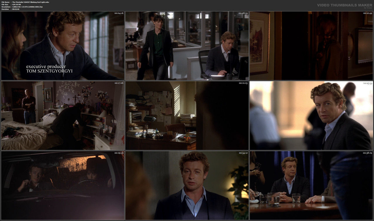 The Mentalist S04E07 Blinking Red Light.mkv