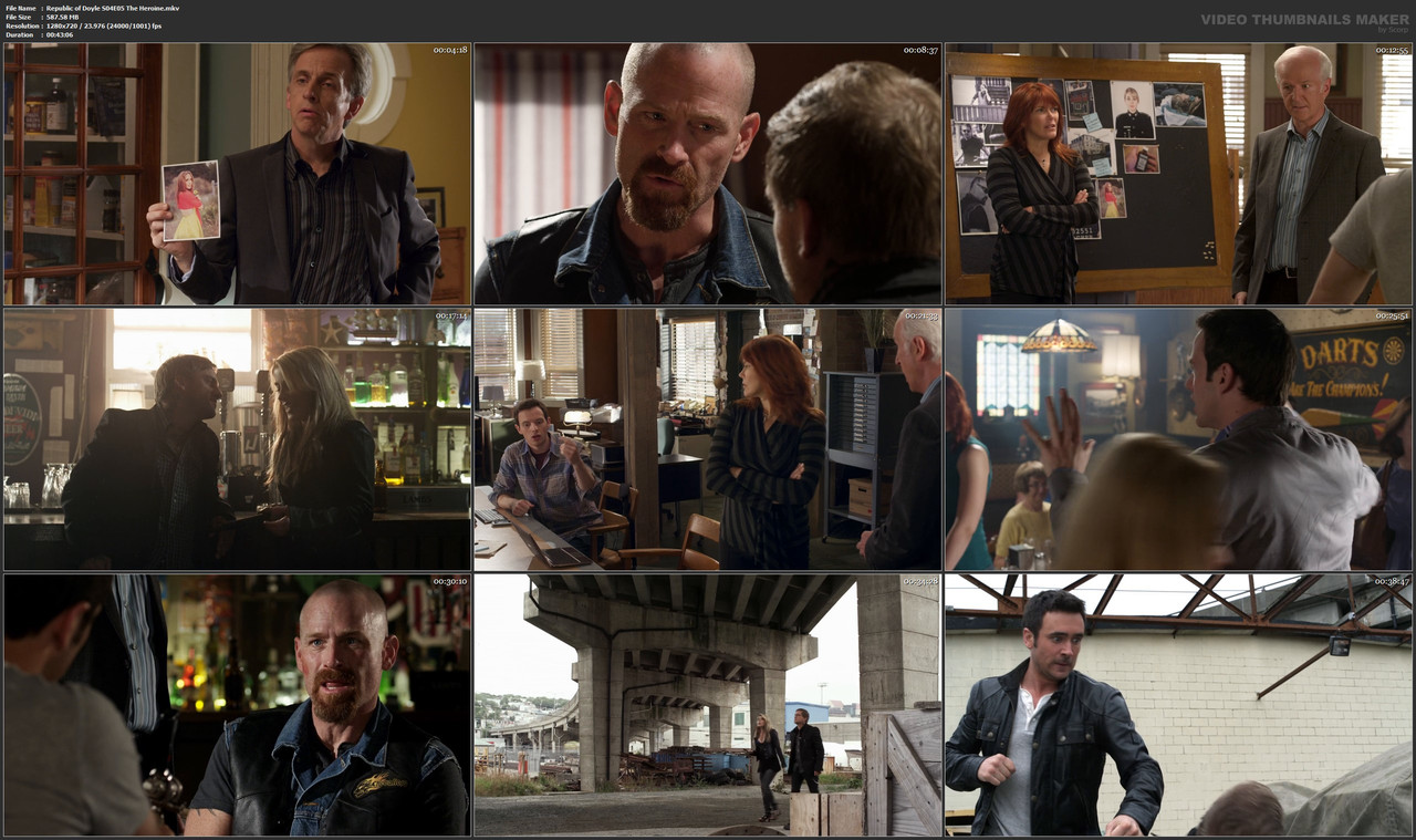 Republic of Doyle S04E05 The Heroine.mkv