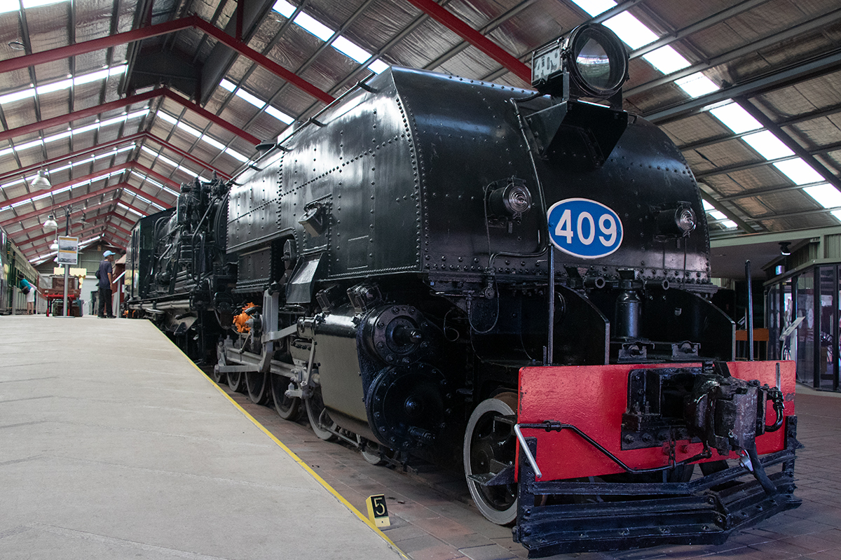 Bayer-Garrett no 409 - my favourite type of steam loco