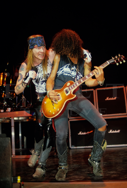 Rose and Slash