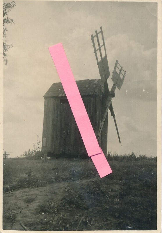 Russland Windmühle
