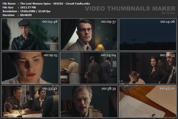 The Lost Women Spies - S01E02 - Circuit Faults.mkv