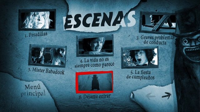 3 - Babadook [DVD9 Full] [Pal] [Cast/Ing/Cat] [Sub:Varios] [Terror] [2014]