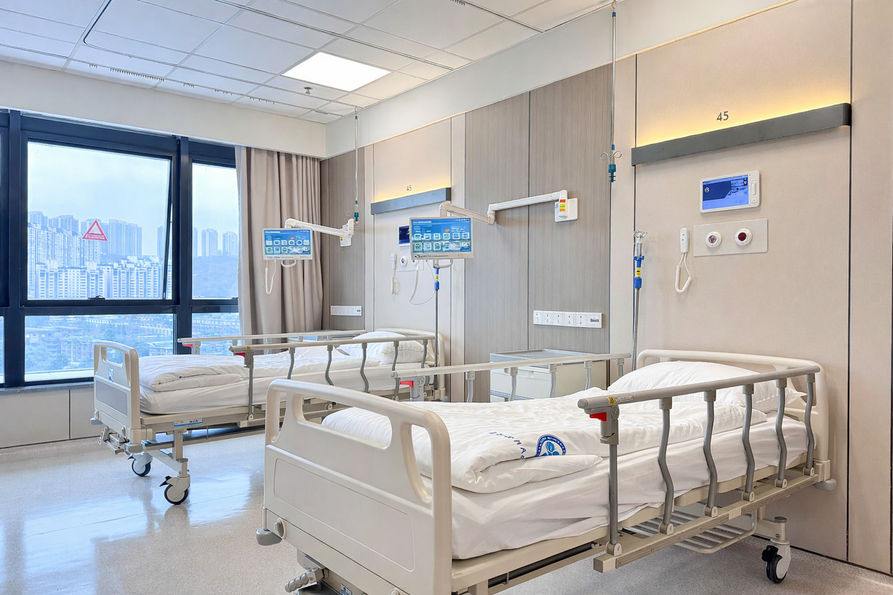 casters for hospital beds visualization