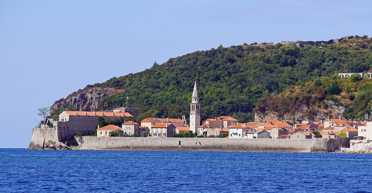 Don't forget Budva, Montenegro on your budget campervan journey along the Adriatic coast