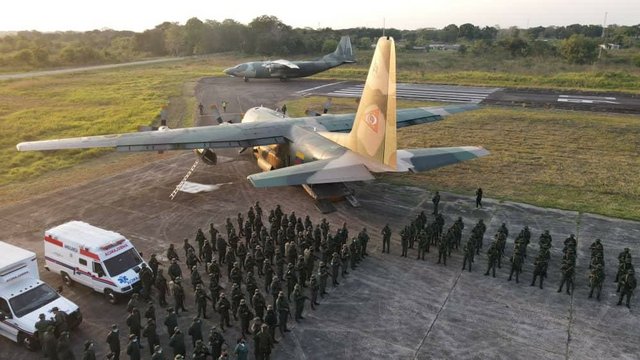Venezuela fortalece su frontera Venezuela fortalece su frontera