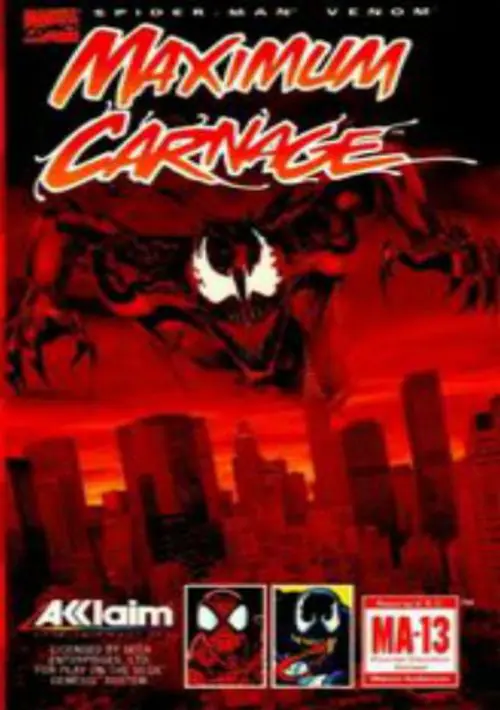 Spider Man Maximum Carnage