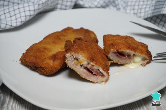Cachopo De Cecina Y Queso De Cabra