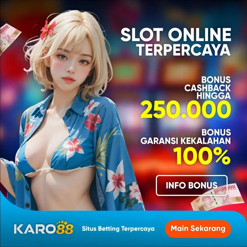 Karo88 🔥 Main Slot Online Terpercaya Disini Jamin Dapat Maxwin 2024