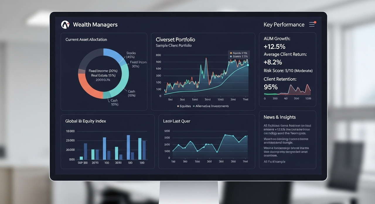Fintech Analytics Dashboard