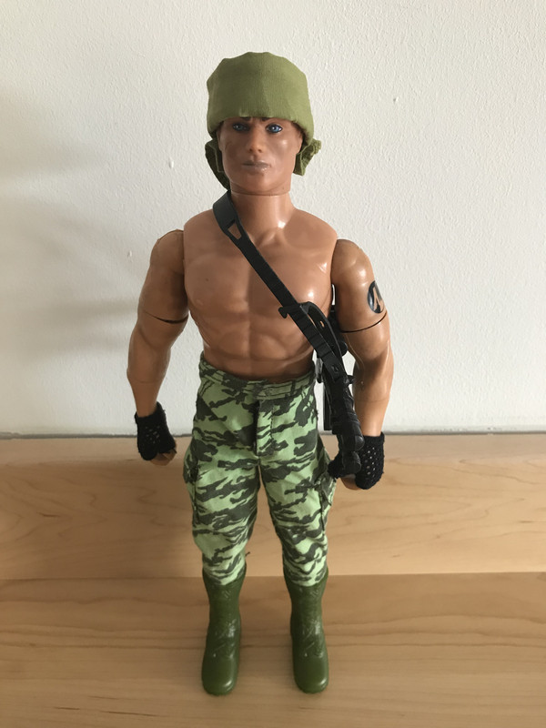 My modern Action Man collection.  1-E267-BFE-91-D4-4724-91-D1-E9-CFA1-C2-D51-F