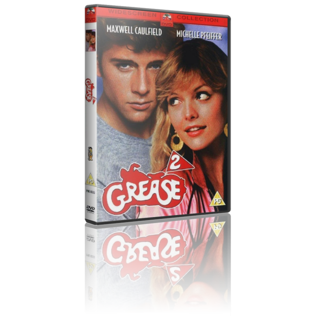 Portada - Grease 2 [DVD9 Full][Pal][Cast/Ing/Fra/Ale/Ita][Sub:Varios][Romance][1982]