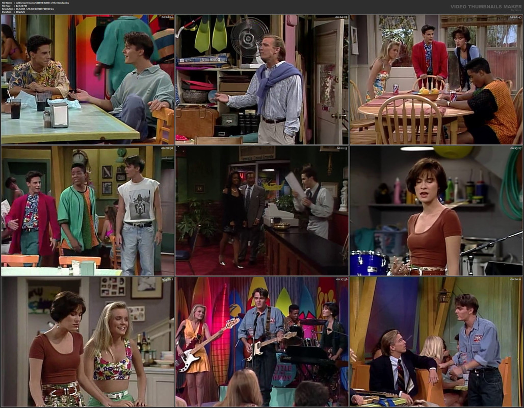 California Dreams S01E02 Battle of the Bands.mkv