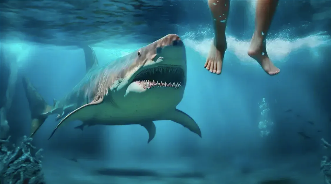 ¡Terror en las playas! Pronostican récord de ataques de tiburón para este verano