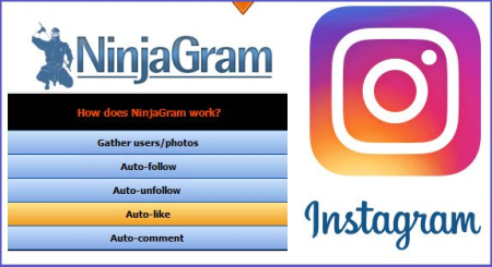 NinjaGram (Instagram Bot) 7.6.4.9