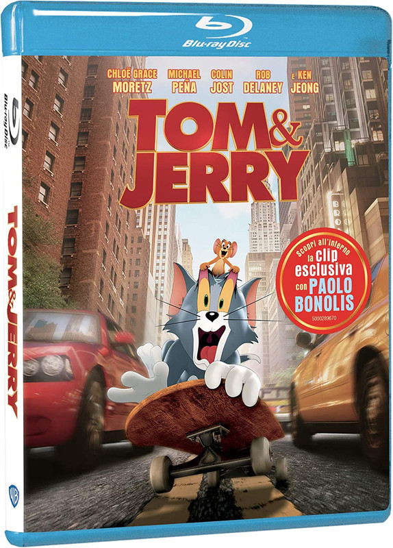 Tom & Jerry (2021) Full Blu Ray ITA DD 5.1 ENG TrueHD 7.1